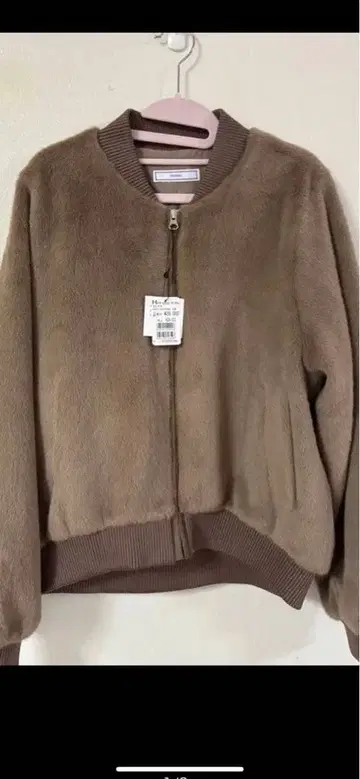 택 포함 야마다야 보아 자켓 긴팔 집업