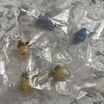 포켓피스 메지루시 가챠 마스코트 메지루시 액세서리 컴플리트