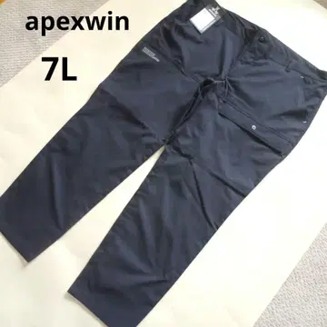새상품 7L 남성용 apexwin 스트레치 카고 팬츠 네이비