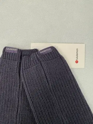 룰루레몬 다크 퍼플 리브 삭스