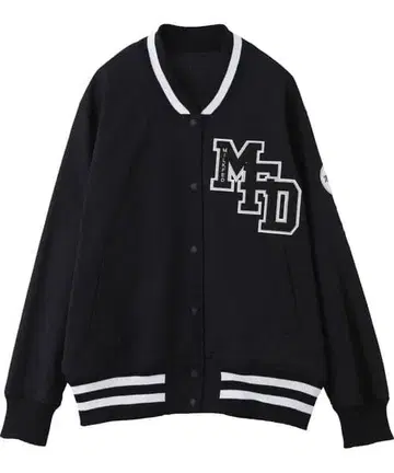 MILKFED. 밀크페드 바시티 자켓 스타디움 점퍼 블루종