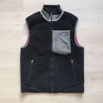 patagonia 파타고니아 플리스 베스트 블랙