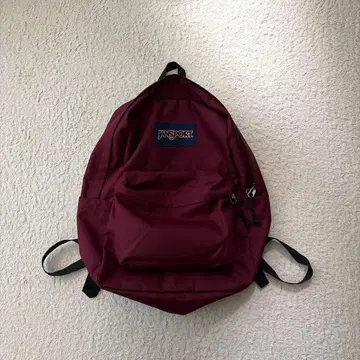 JANSPORT 버건디 백팩