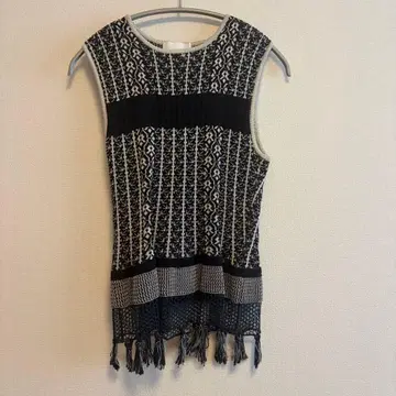 mame kurogouchi 니트 베스트 스커트 사이즈 1