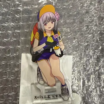 그리드맨 유니버스 드링크걸 아카네B 아크릴 빅 피규어