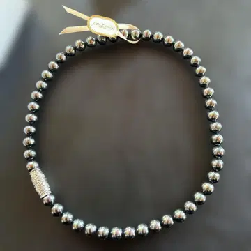 진주 목걸이 쉘 진주 shell pearl 마그넷