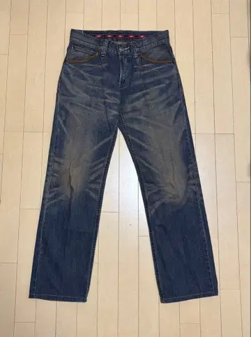 EDWIN Exclusive Vintage 다크 블루 데님 SIZE 30