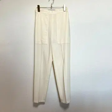 [ 서드 매거진 ] 울 조젯 드레스 워크 팬츠 02