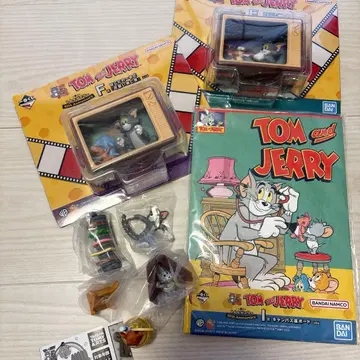 톰과 제리 하코니와 월드 캔버스풍 보드 가챠가챠