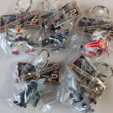 건담 SEED 피규어 키링 2 2005년 출시 5종 세트