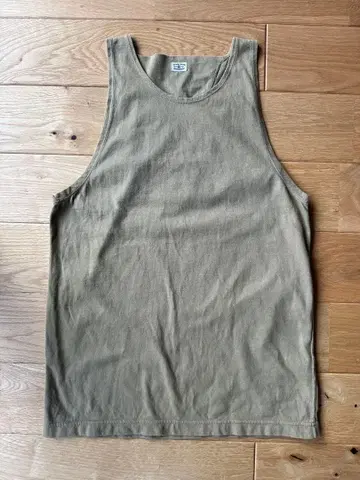 REDDISH BROWN fitwell brand 탱크탑