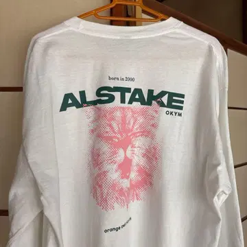 ALSTAKE 알스테이크 고양이 나나롱 T L 단종품