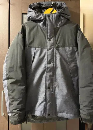 워크맨 방한복 후드 부착 방한 자켓 L L 데님