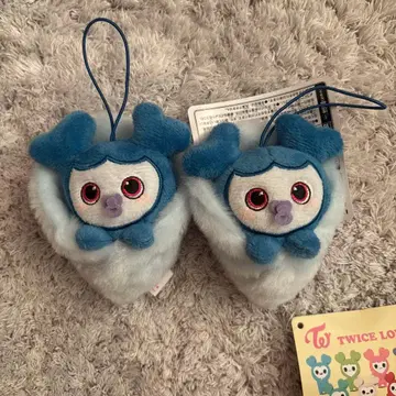 twice GIGO 한정판 싸개 마스코트 쯔위 2개