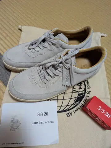 라스트 리조트 스니커즈 3-3-20 Last Resort 26.5