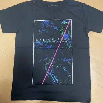 ONE OK ROCK 티셔츠 XL 2018 투어