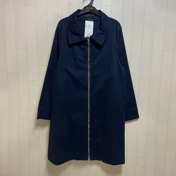 [ 미사용 새상품 ] BouJeloud 코튼 스트레치 코트