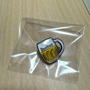 박람회 체코관 필스너 우르켈 핀 배지