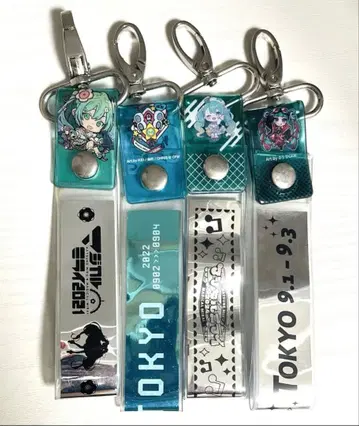 매지컬 미라이 은색 테이프 4개 세트