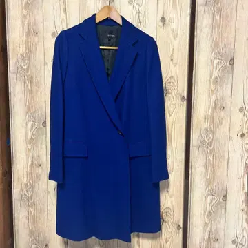 22 OCTOBRE 체스터 코트 사이즈 38 블루