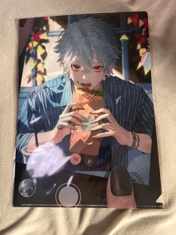 클리어 파일 & 스티커 세트