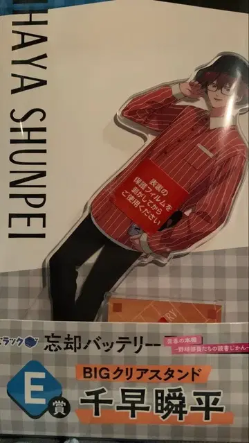 망각 배터리 복권 랙 치하야 슌페이 BIG 클리어 스탠드