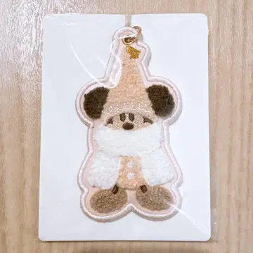 디즈니 릴린링 키체인 크리스마스