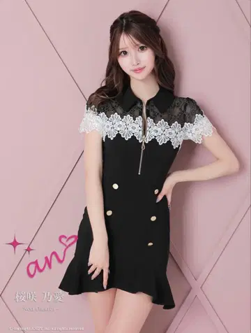 [ 눈에 띄는 흠집/얼룩 없음 ] an 미니 드레스