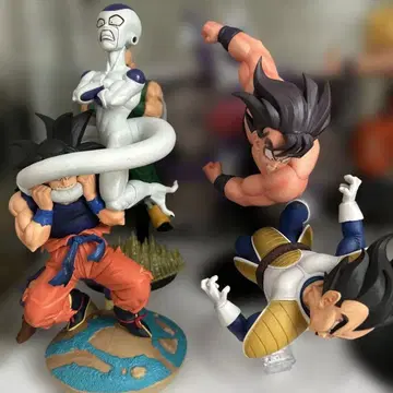 제일복권 드래곤볼 피규어