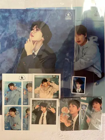 SUPERJUNIOR D&E 우네 FROMM 가입 키트 은혁