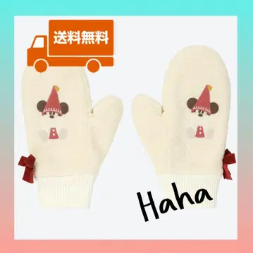 [택 포함 새상품] 릴린링 미튼 장갑 크리스마스 2025