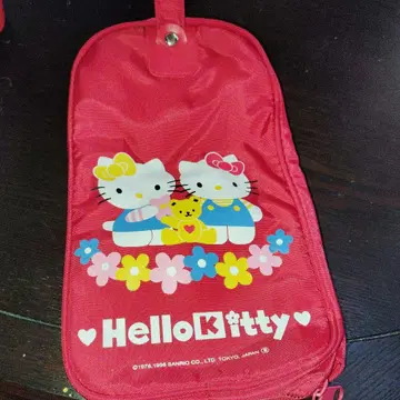 키티 레트로 슈즈 케이스