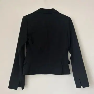 3rd Wave 블랙 테일러드 자켓