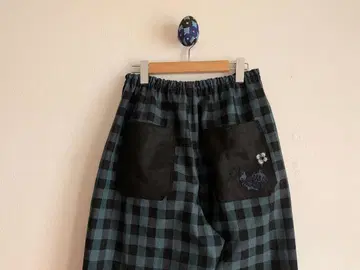 몸빼 팬츠 일부 미나 페르호넨 핸드메이드