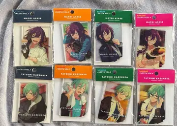 앙스타 아야세 마요이 카제하야 타츠미 사선 아크릴 스탠드