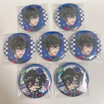 VOLTACTION 사계절아키라 글리터 캔뱃지 AGF Diner