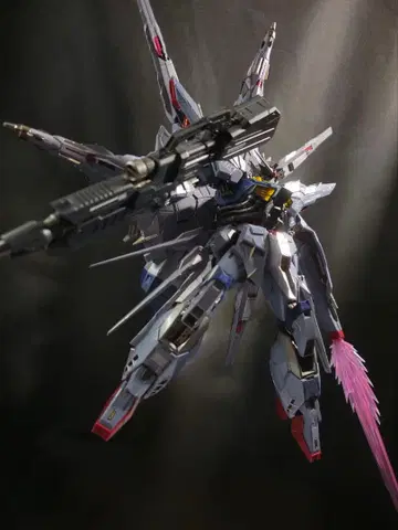 METAL BUILD 메탈빌드 프로비던스 건담