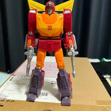 트랜스포머 스튜디오 시리즈 ss-60 핫 로드