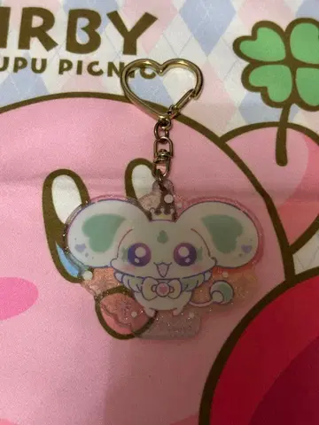 멥플 아크릴 키링