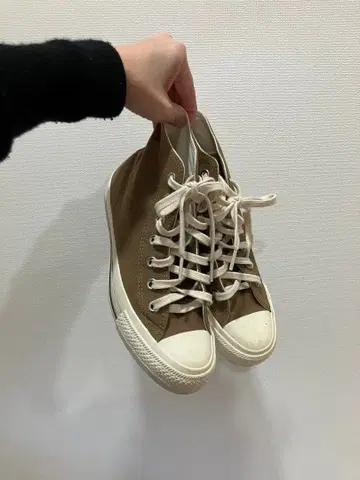 컨버스 CONVERS MHL 하이컷 스니커즈 23.5