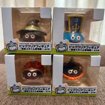 드래곤 퀘스트 빅 클리어 피규어 직업 슬라임 등장편 4점