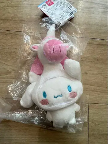 산리오 x 타베코 동물 인형옷 마스코트 마이멜로디