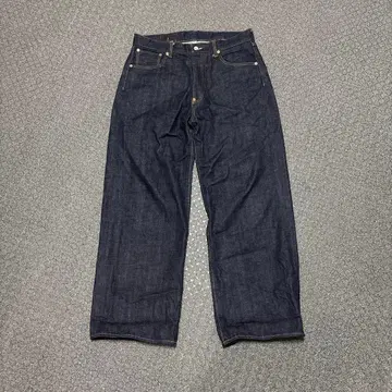 [ L ] 앤 패밀리 데님 36 초와이드