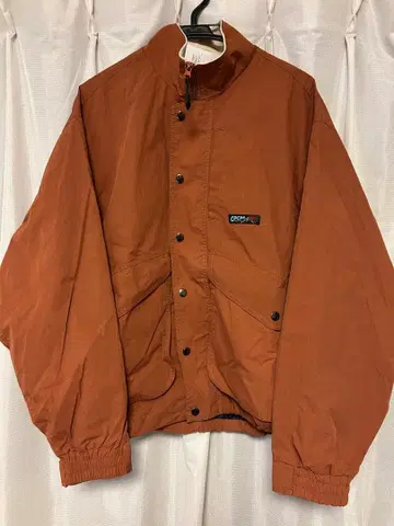 나일론 자켓 M 오렌지