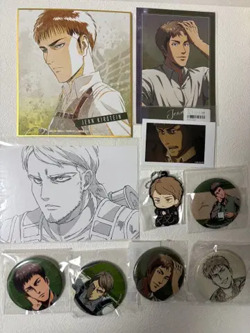 진격의 거인 장