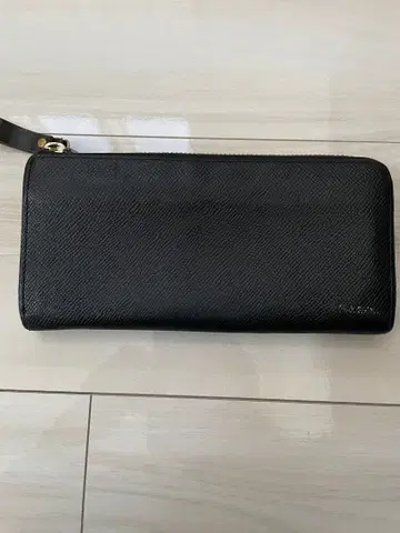 폴스미스 블랙 가죽 장지갑
