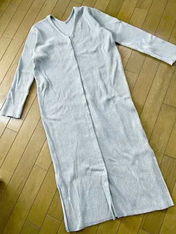 새상품급 뷰티앤유스 유나이티드 애로우즈 그레이 롱 원피스