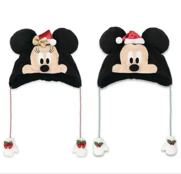 디즈니 크리스마스 2025 팬캡 미니 미키 세트 4