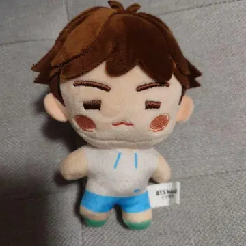 BTS 심마라 인더섬 마스코트 참 윤기 SUGA