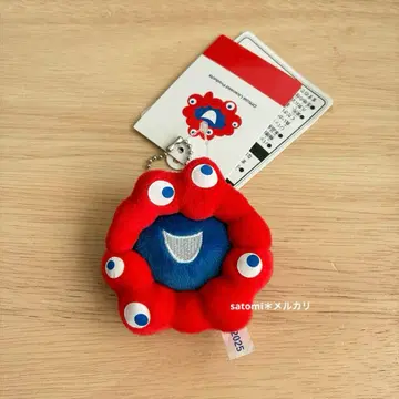 오사카 간사이 만박 미야쿠미야쿠 쁘띠 마스코트 키체인 [페이스] 1